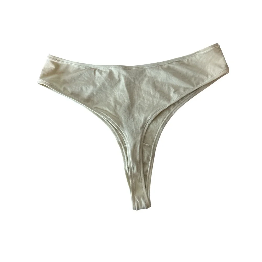 Skims Bundle LOT of 4‎ Thongs Panties Assorted Colors & Type All Size 4X New
